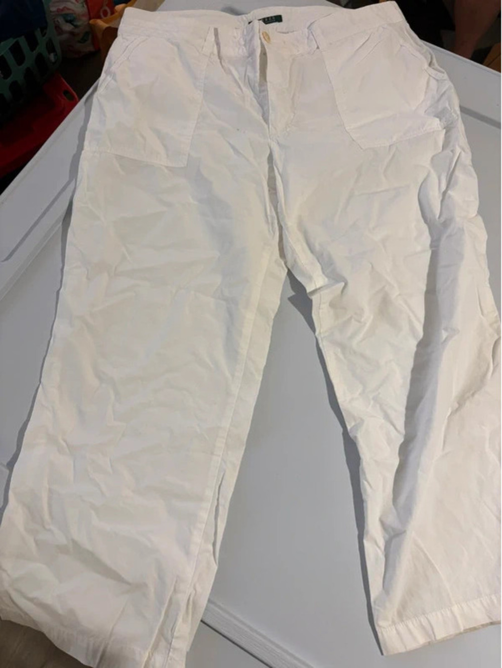 Lauren Ralph Lauren White Pants